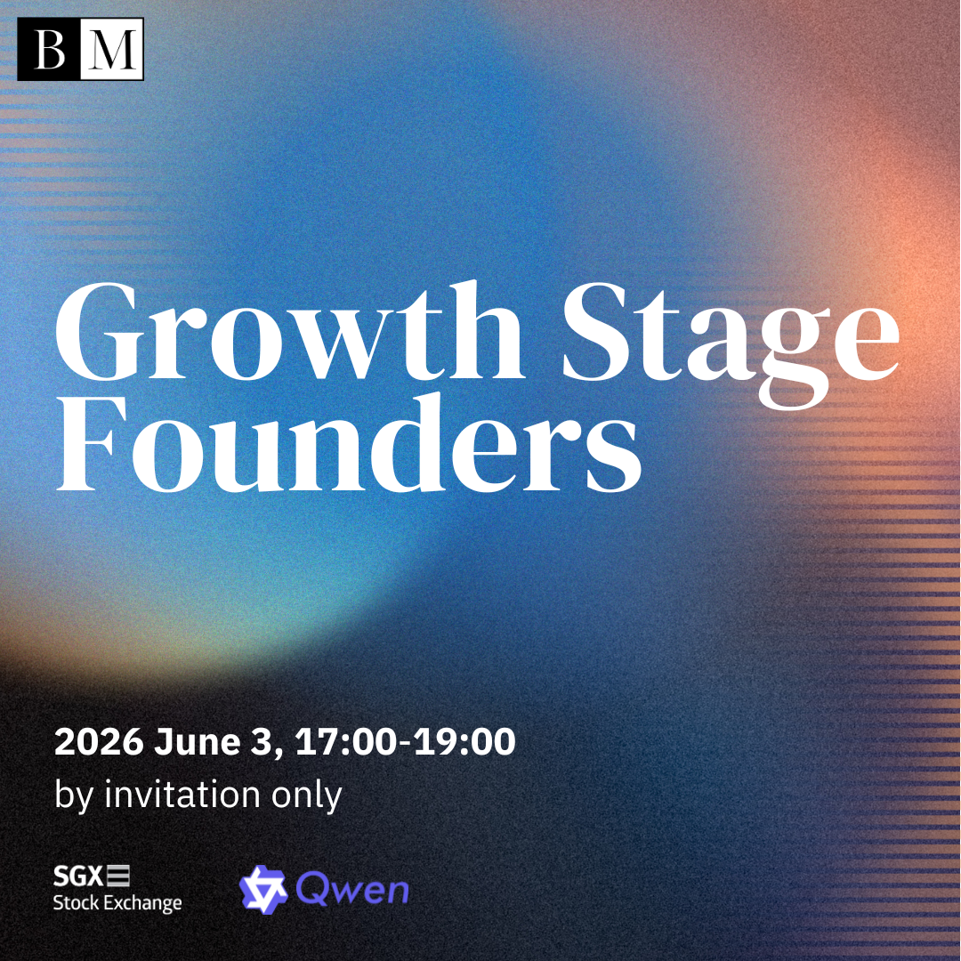 Cover art for #Growth Stage Founders Drinks & Bites — Singapore