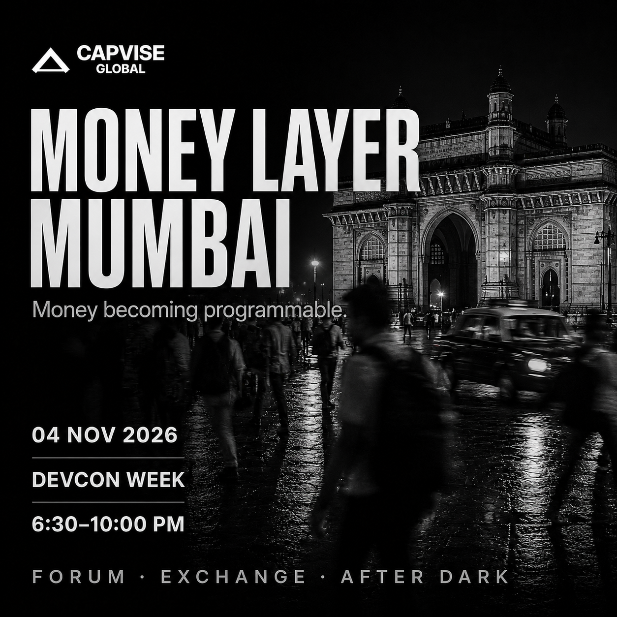 Money Layer @Devcon🇮🇳 Week