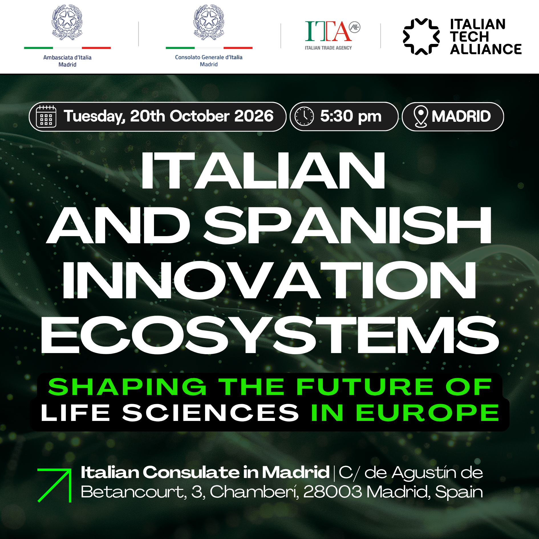ITALIAN AND SPANISH INNOVATION ECOSYSTEMS | Shaping The Future of Life Sciences in Europe
