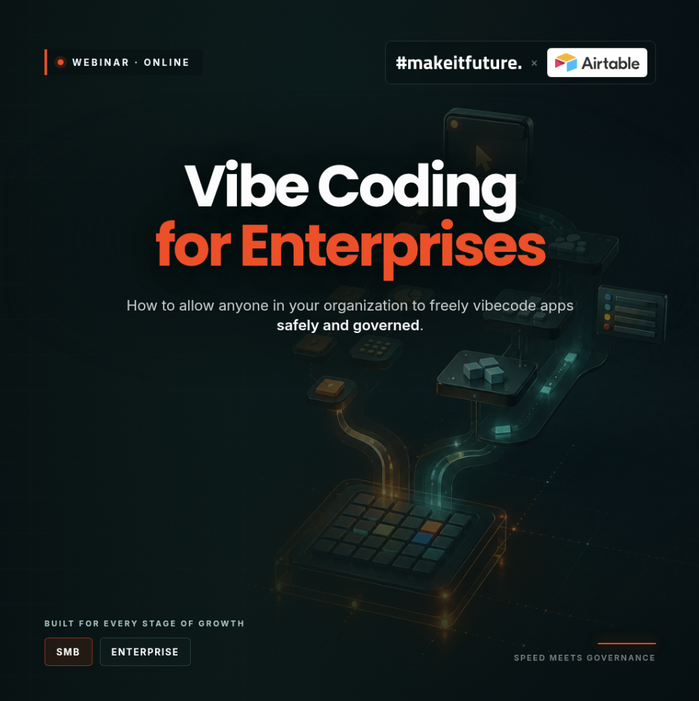 Vibe Coding for Enterprises: How to vibecode apps safely and governed