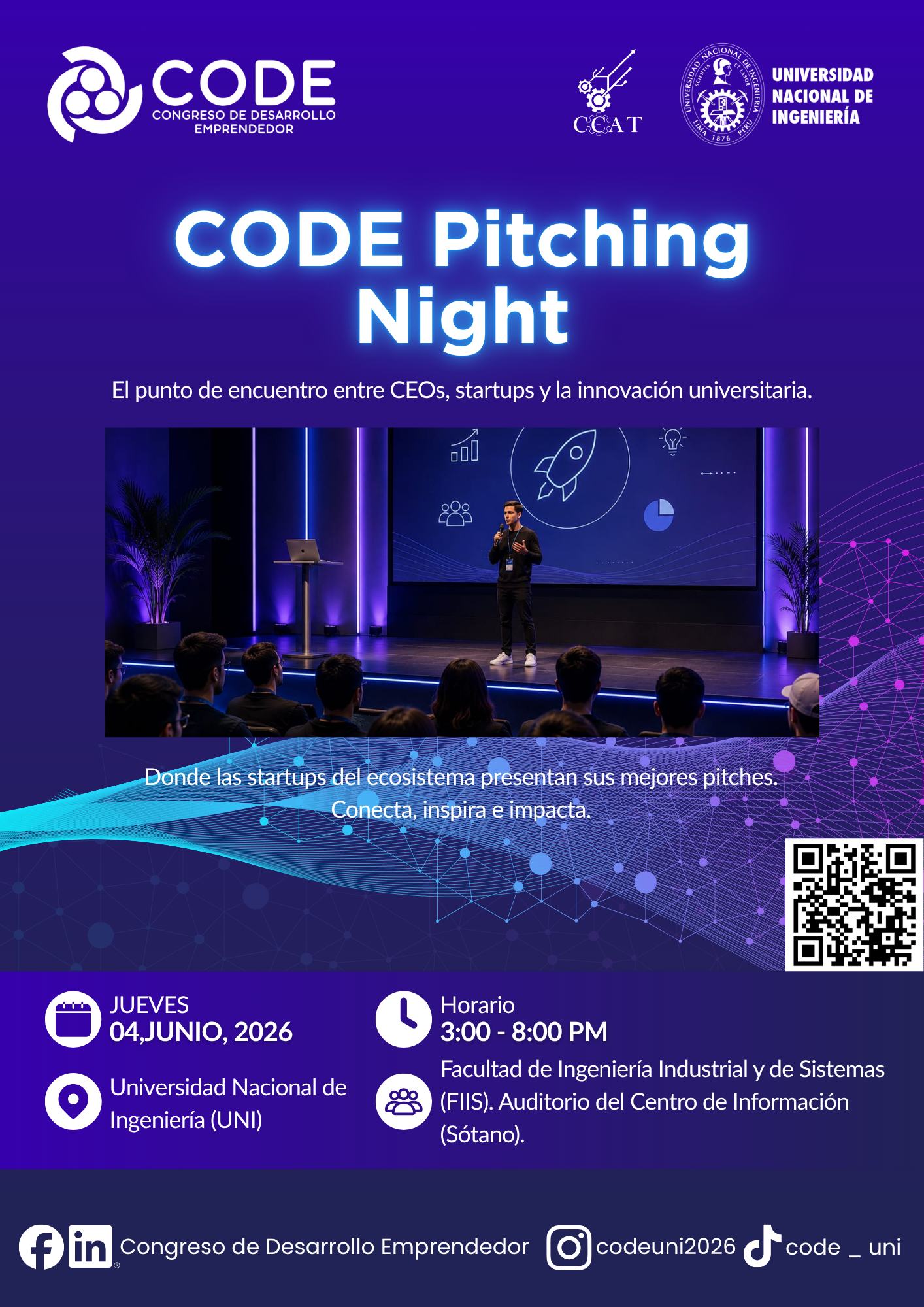 CODE PITCHING NIGHT