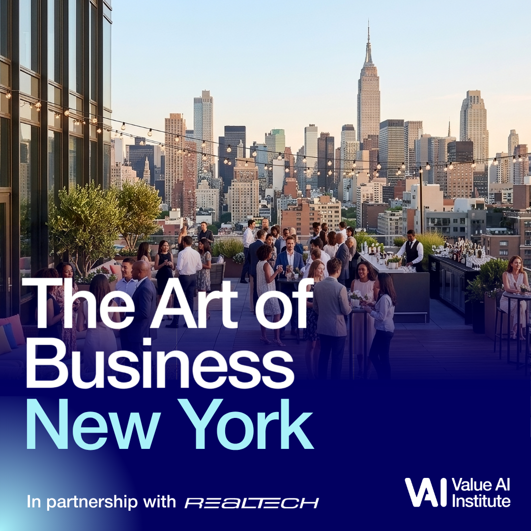 The Art of Business New York | Value AI Institute | UNGA Week
