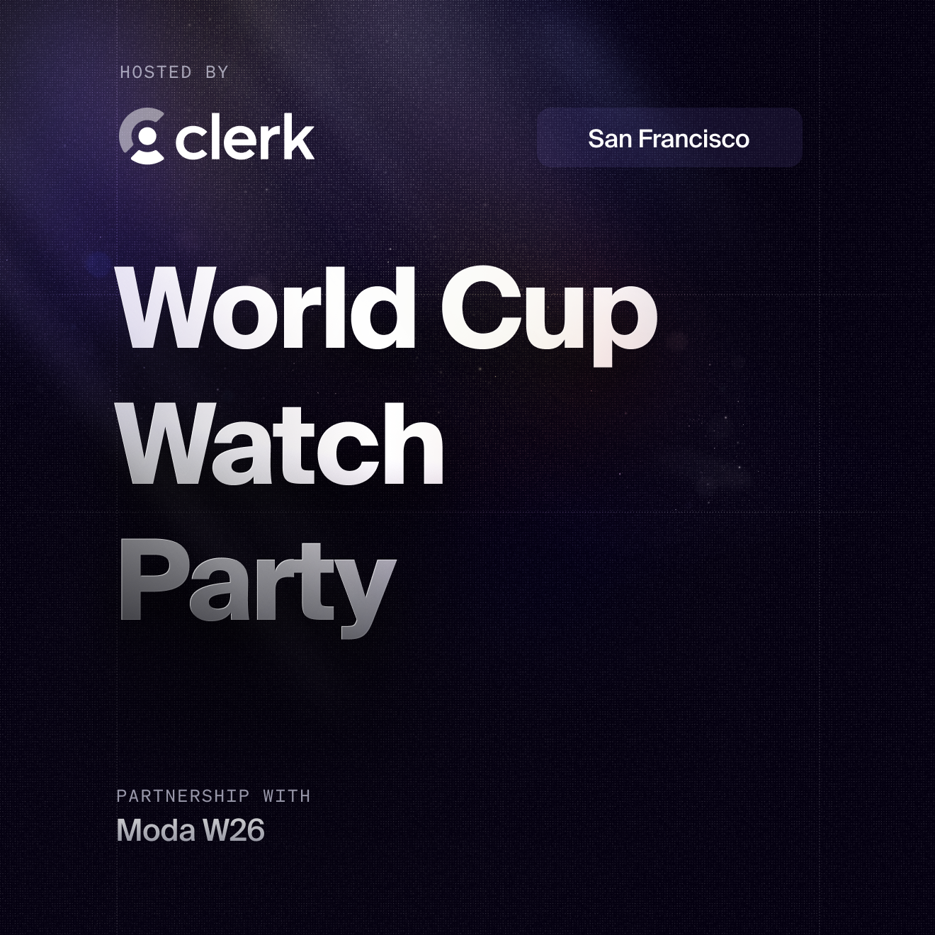 World Cup Watch Party (YC Founders)