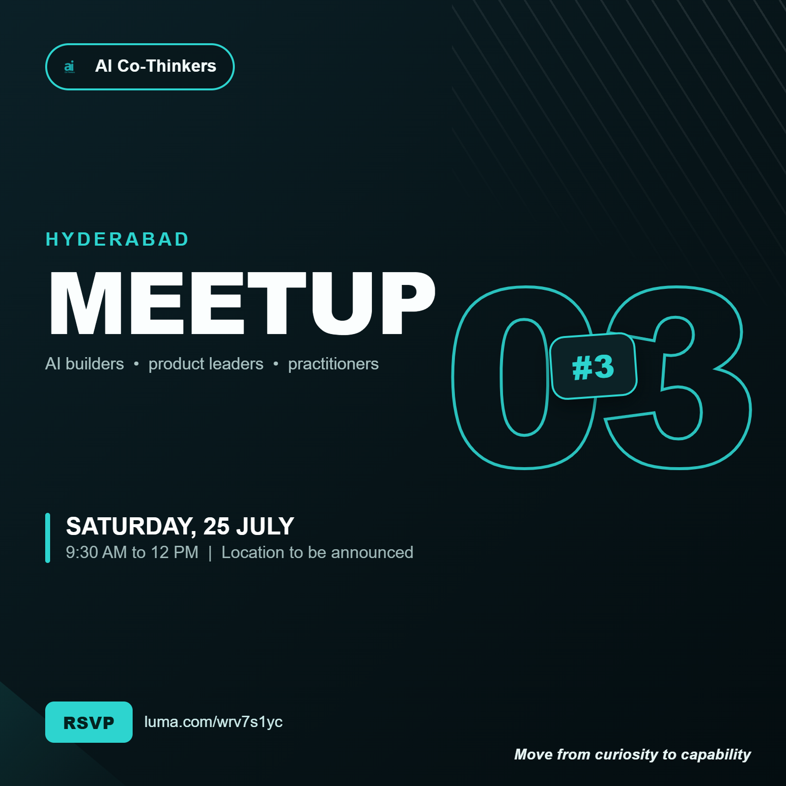 AICoThinkers à Hyderabad | Meetup #3