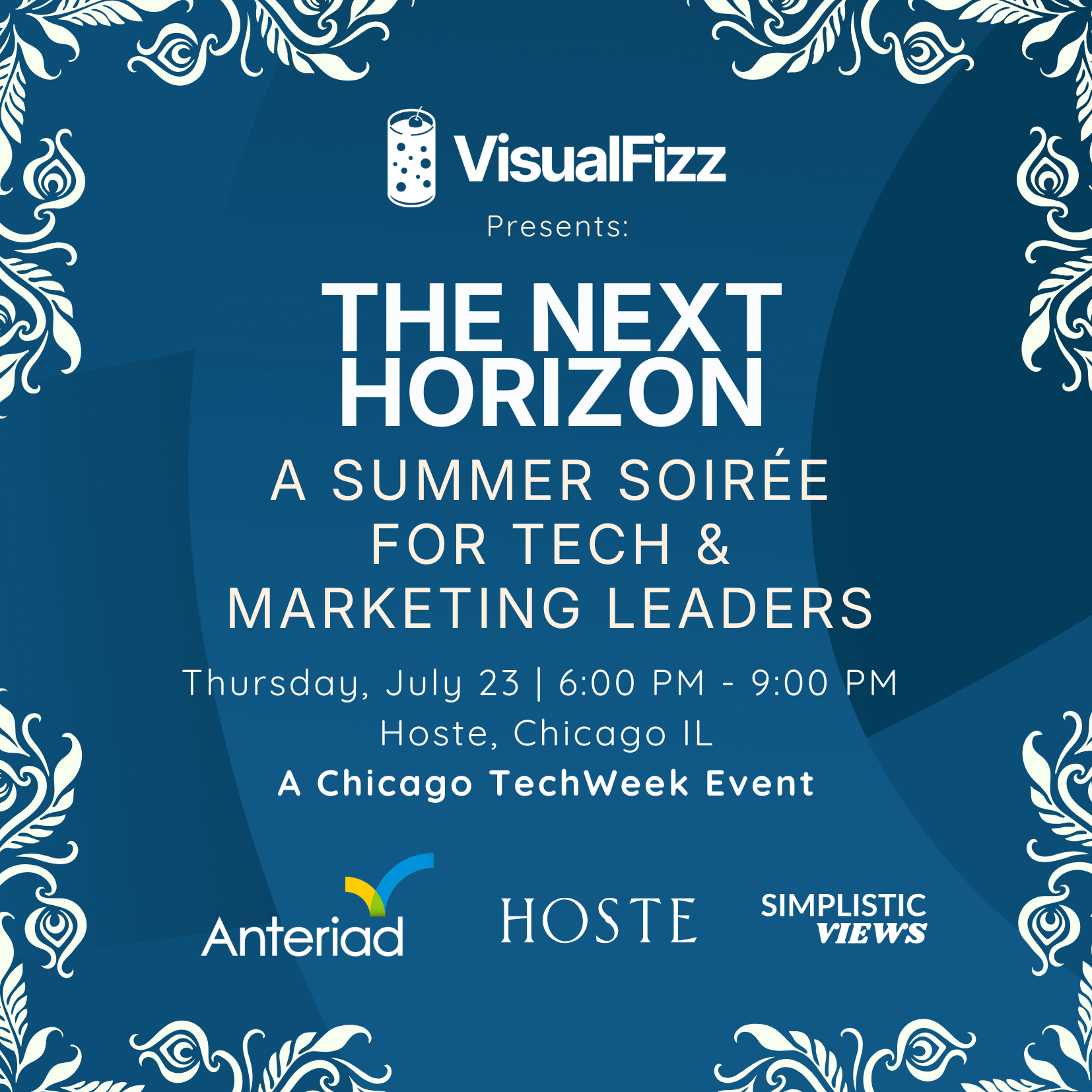 The Next Horizon: A Summer Soirée for Tech & Marketing Leaders