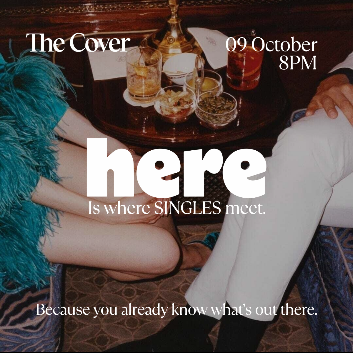 We Met At The Afterwork