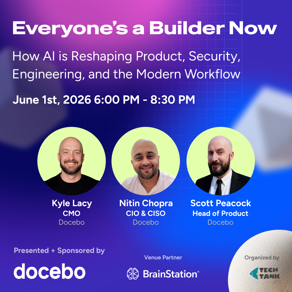 Everyone's a Builder Now: How AI is Reshaping Product, Security, Engineering, and the Modern Workflow