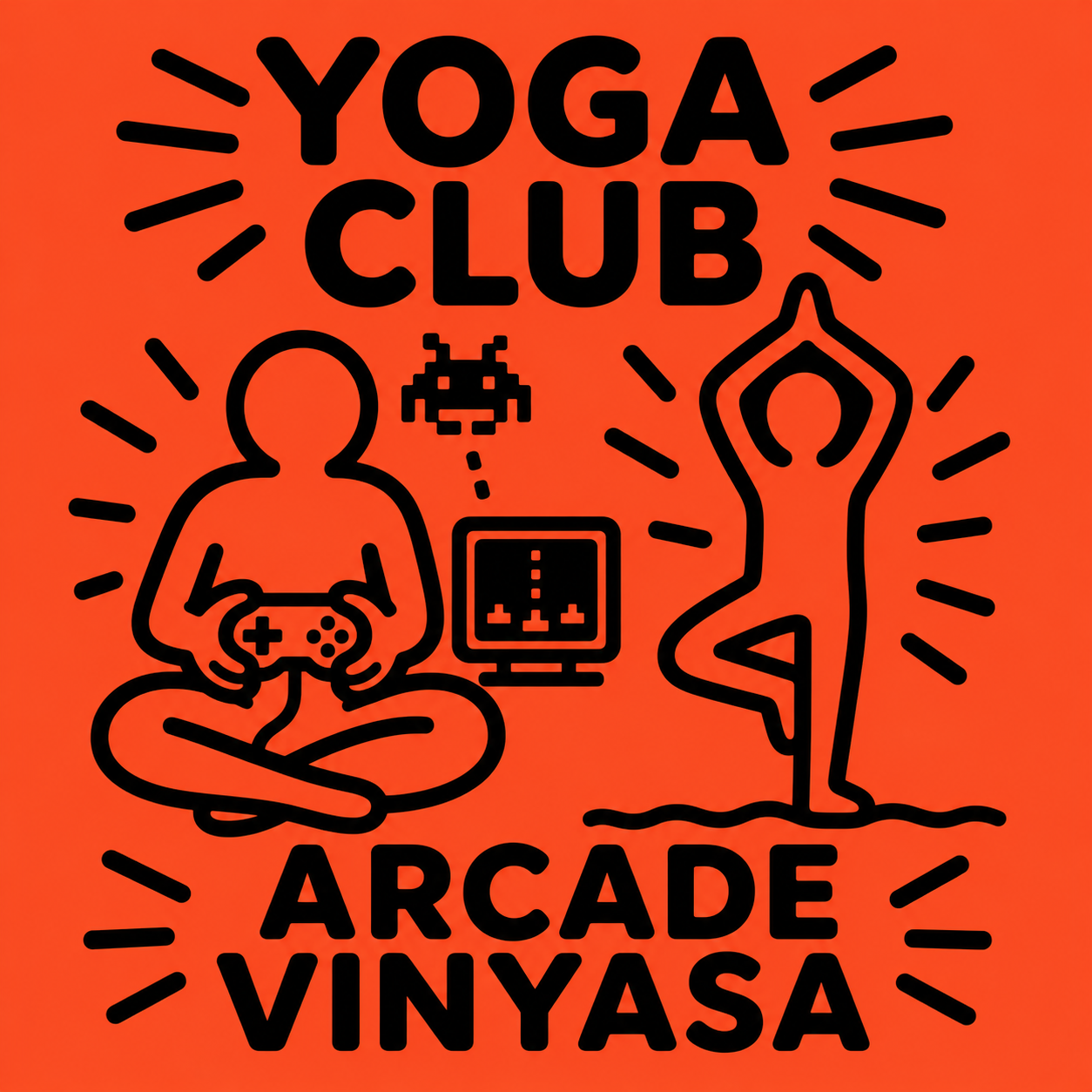 Cover art for #Arcade Vinyasa & Jazz Social 🎷 (Park Slope) — ShapeShifter Lab
