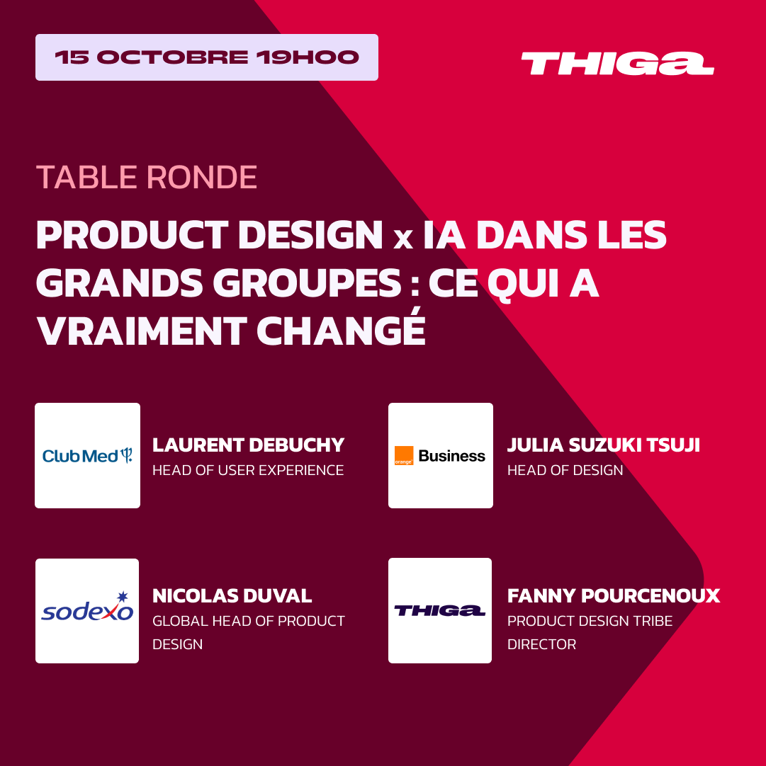 Product Design x IA dans les grands groupes : ce qui a vraiment changé