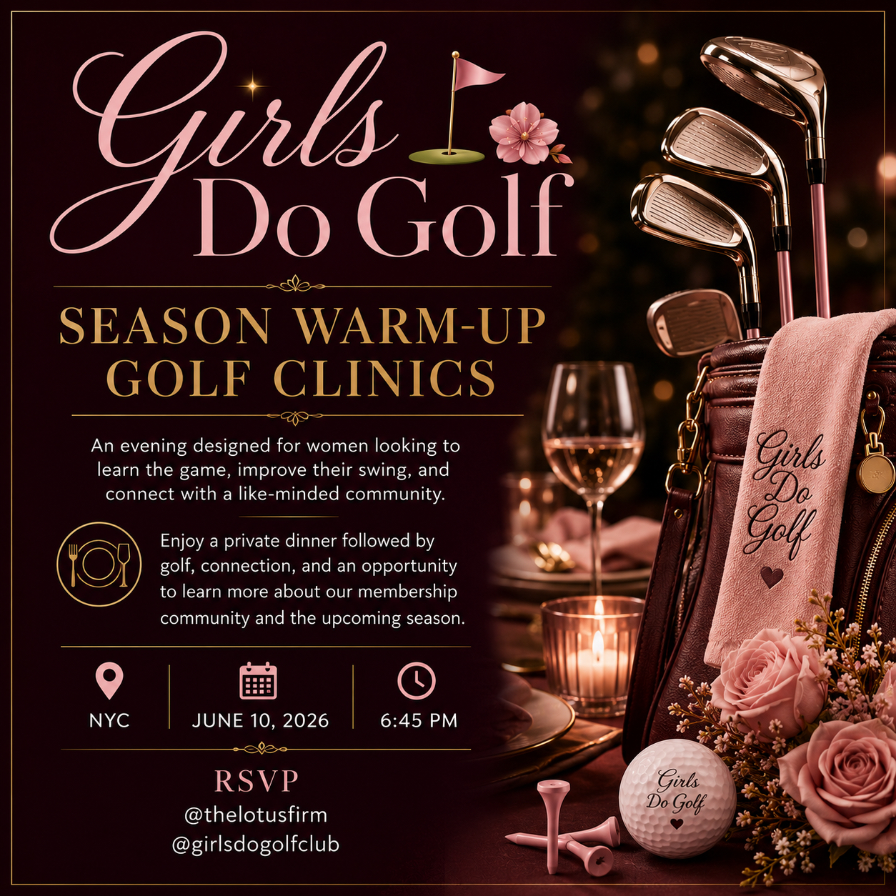 Cover art for #Girls Do Golf — Manhattan