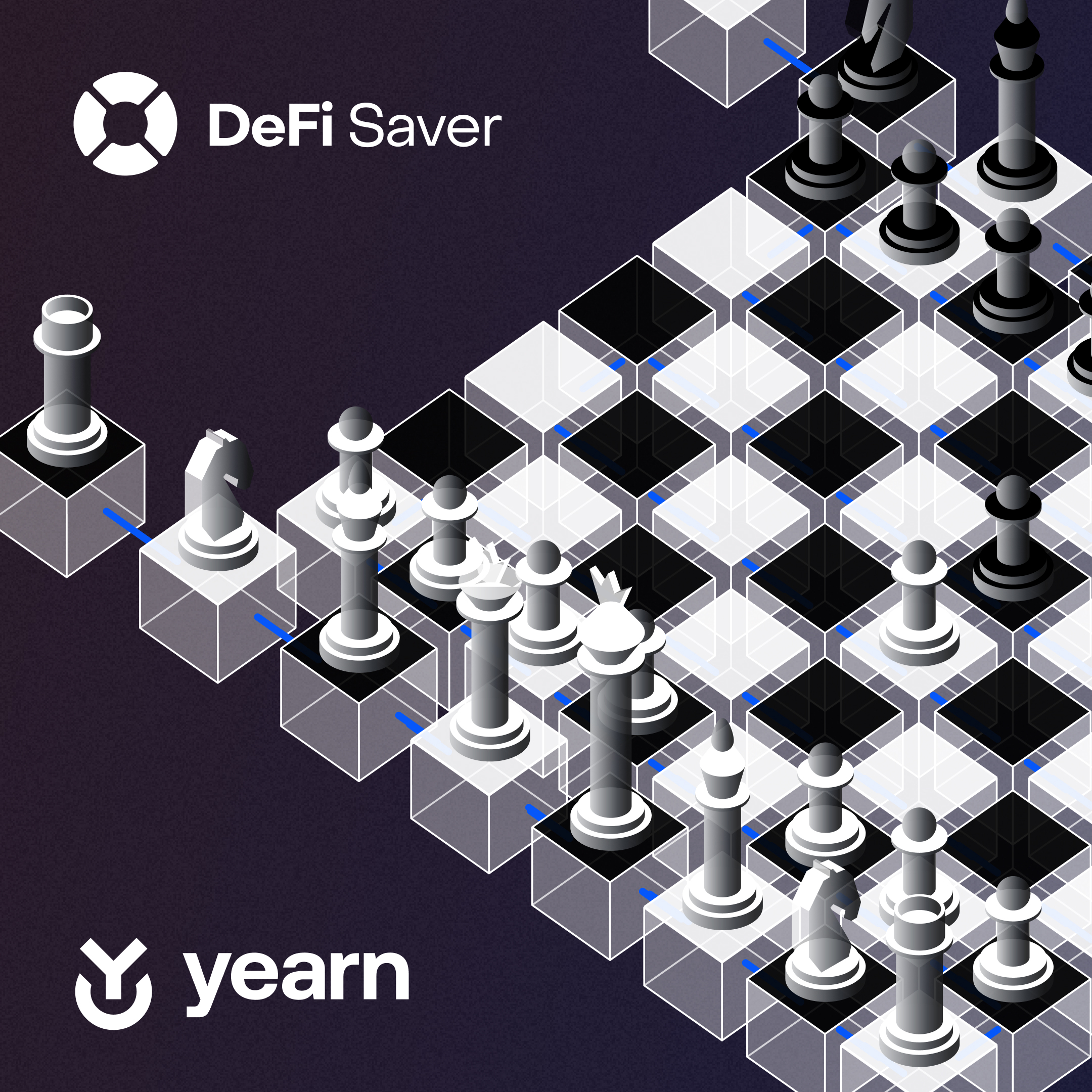DeFi Saver x Yearn Chess Yearnament
