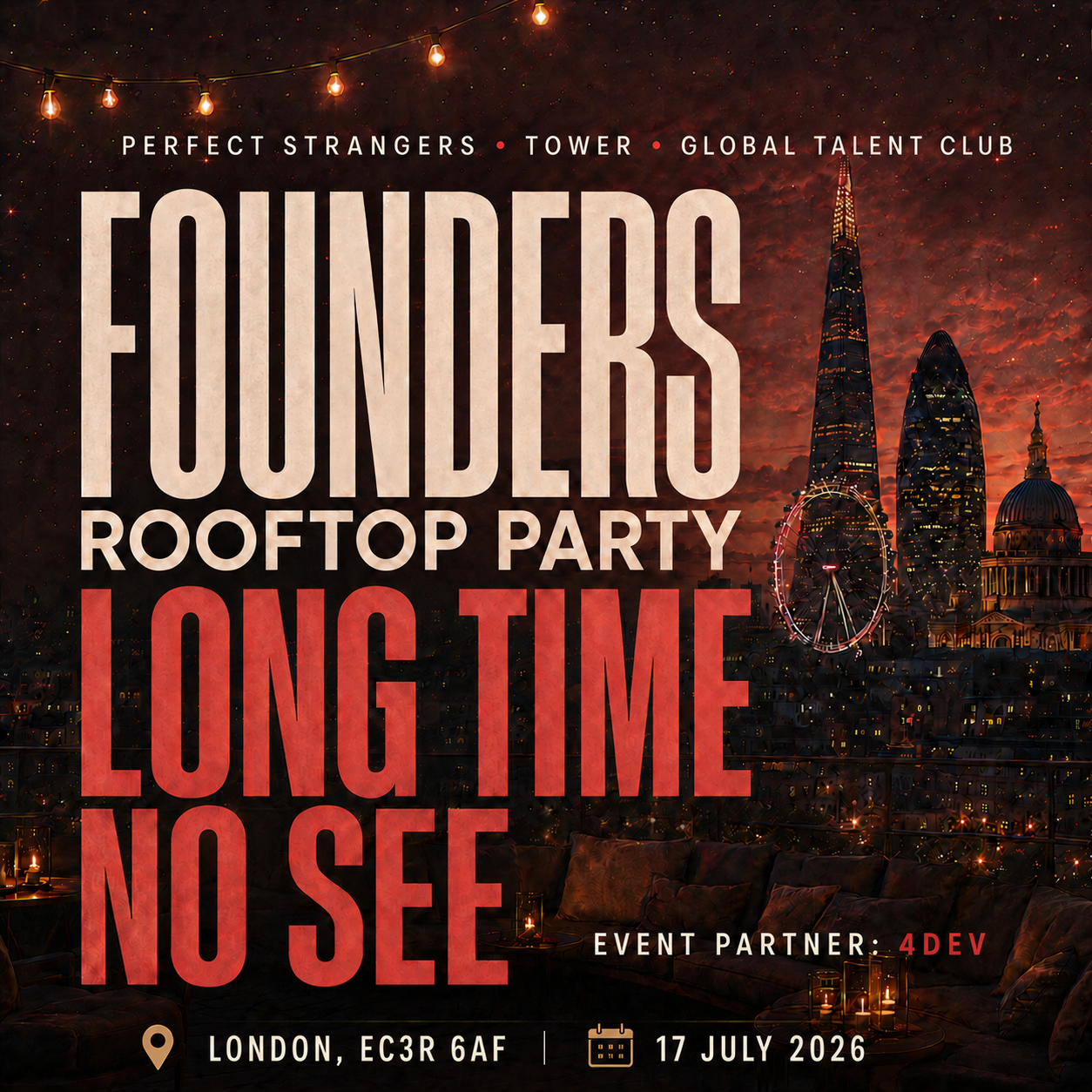 Founders Rooftop Party