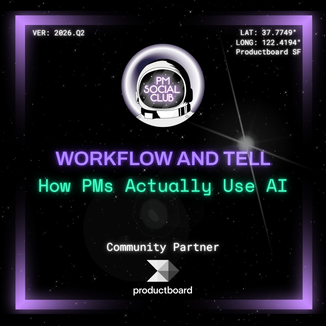 Cover art for #🚀 Mission: Workflow & Tell | How PMs Actually Use AI — 333 Bush Street
