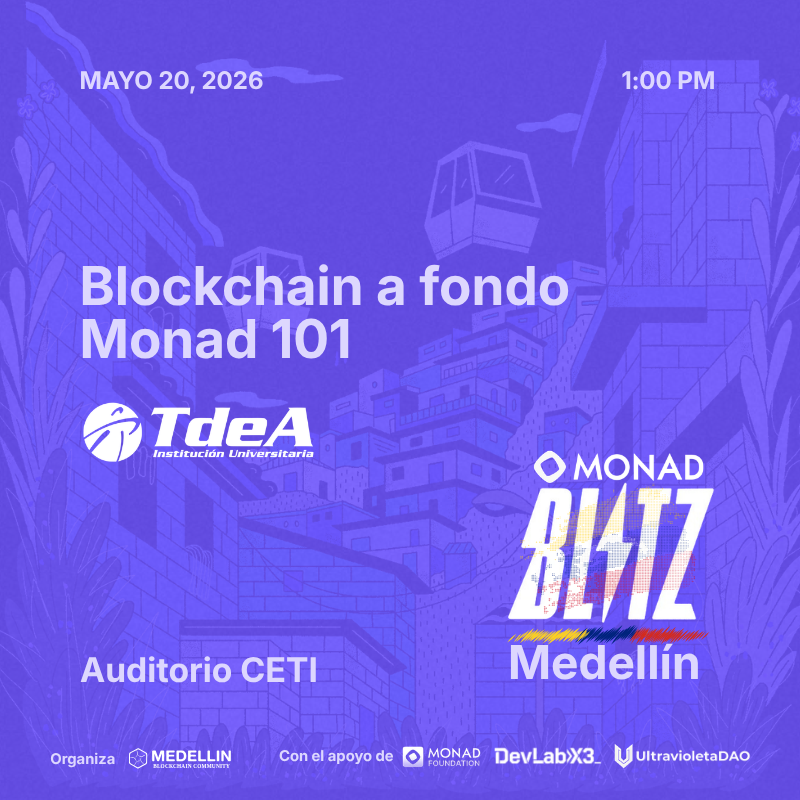 Blockchain a fondo, Monad 101