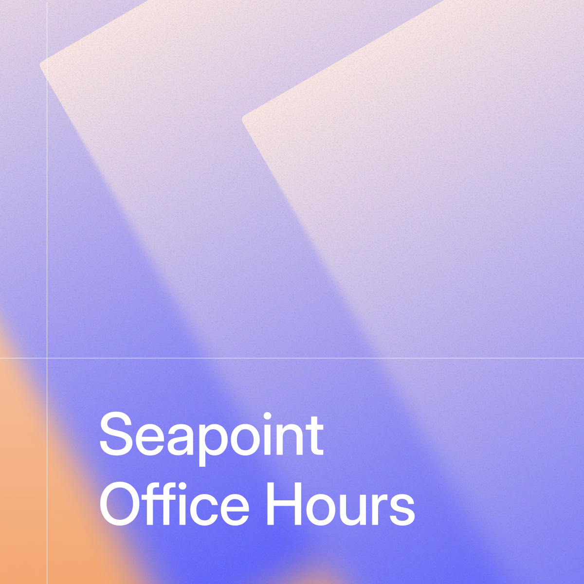 [Office Hours] Free 1:1s with our team