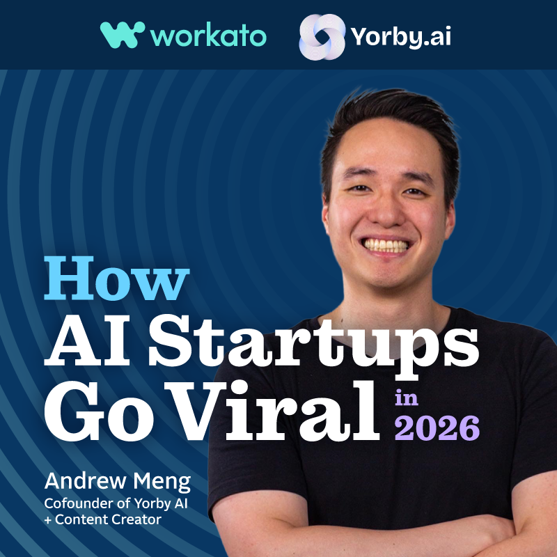 Cover art for #How AI Startups Go Viral in 2026 | Andrew Meng of Yorby AI (@mengmengduck) — San Francisco, CA