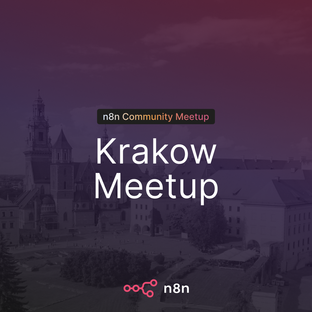 Meetup de n8n en Kraków