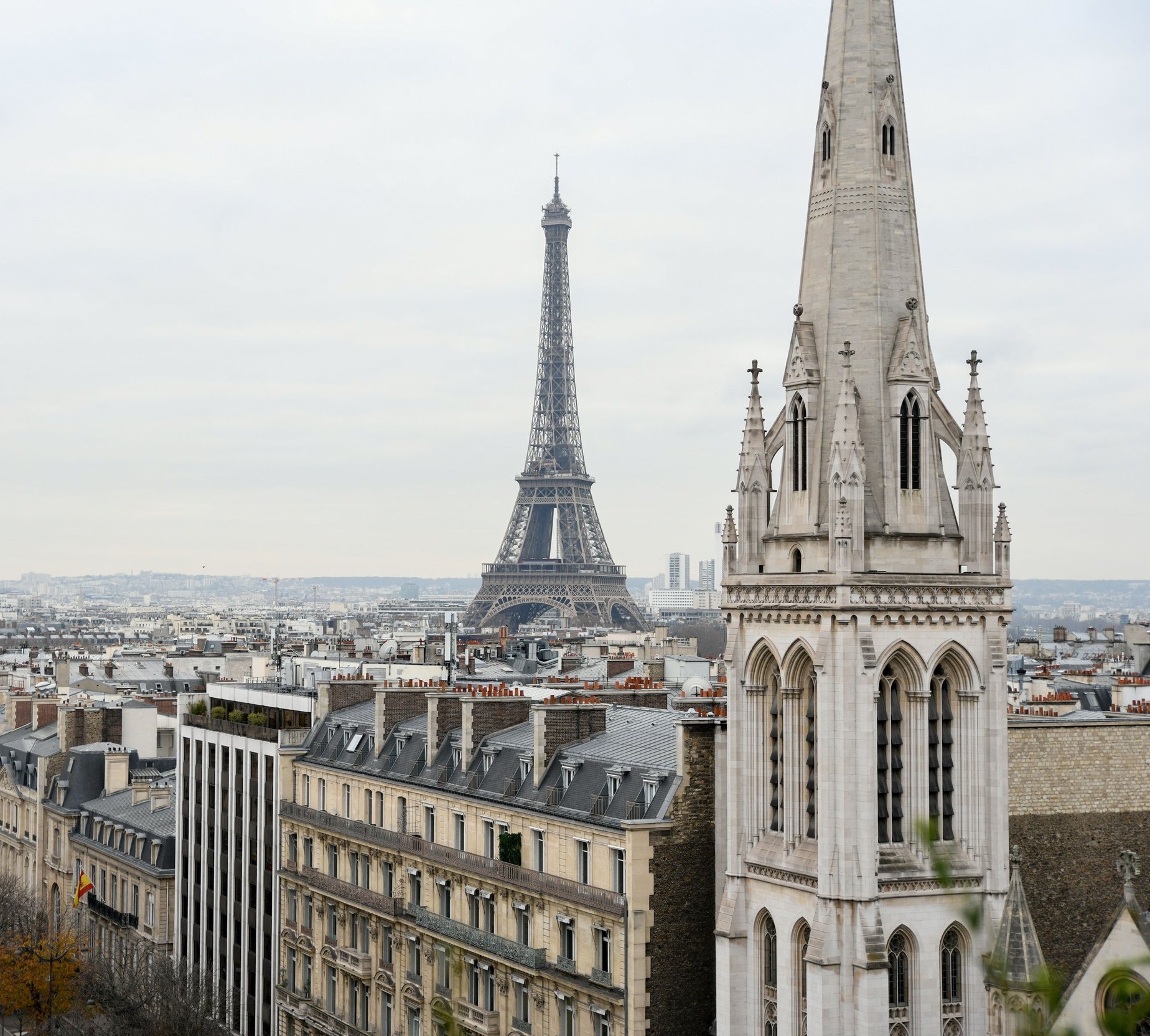 ⛪ American Church Unplugged | XL Special with Live Piano 🎹 | Paris Hors Ligne