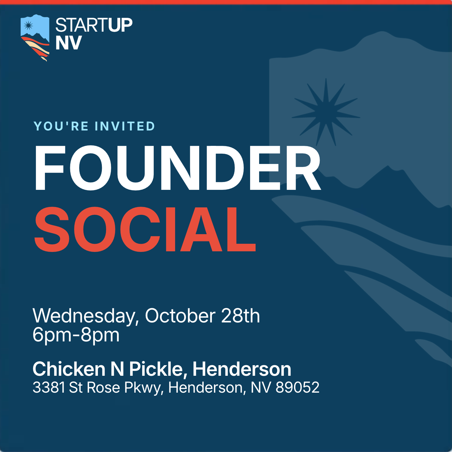 Founder Social: Chicken N Pickle
