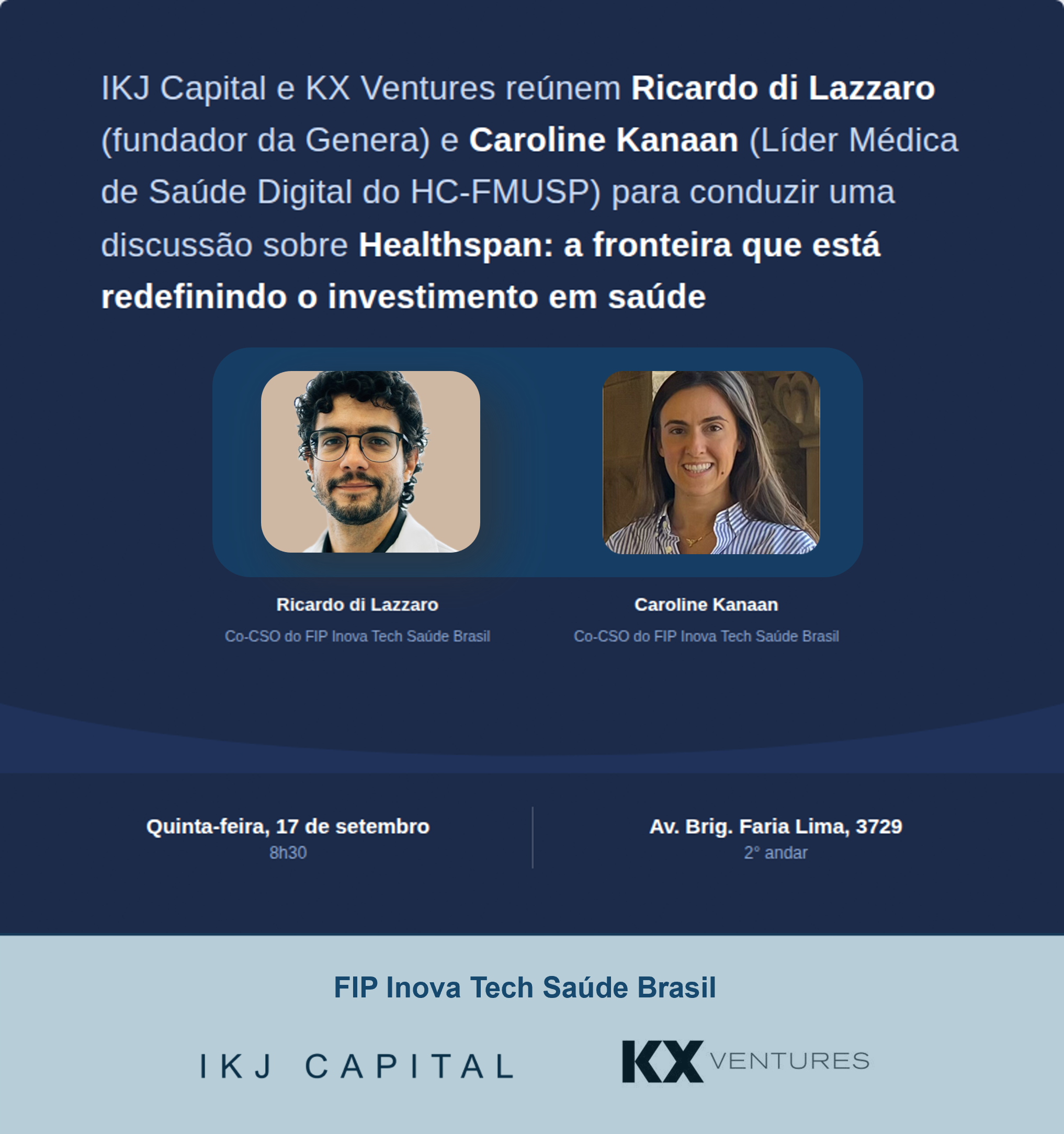 Healthspan: a próxima fronteira do investimento em saúde