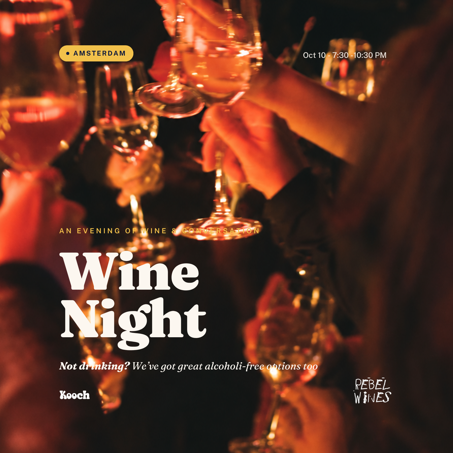 Wine Night | Sip & Socialize