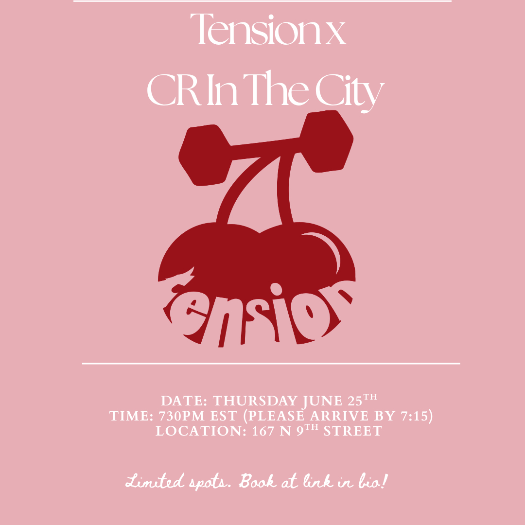 Cover art for #Tension x CR In The City — Tension