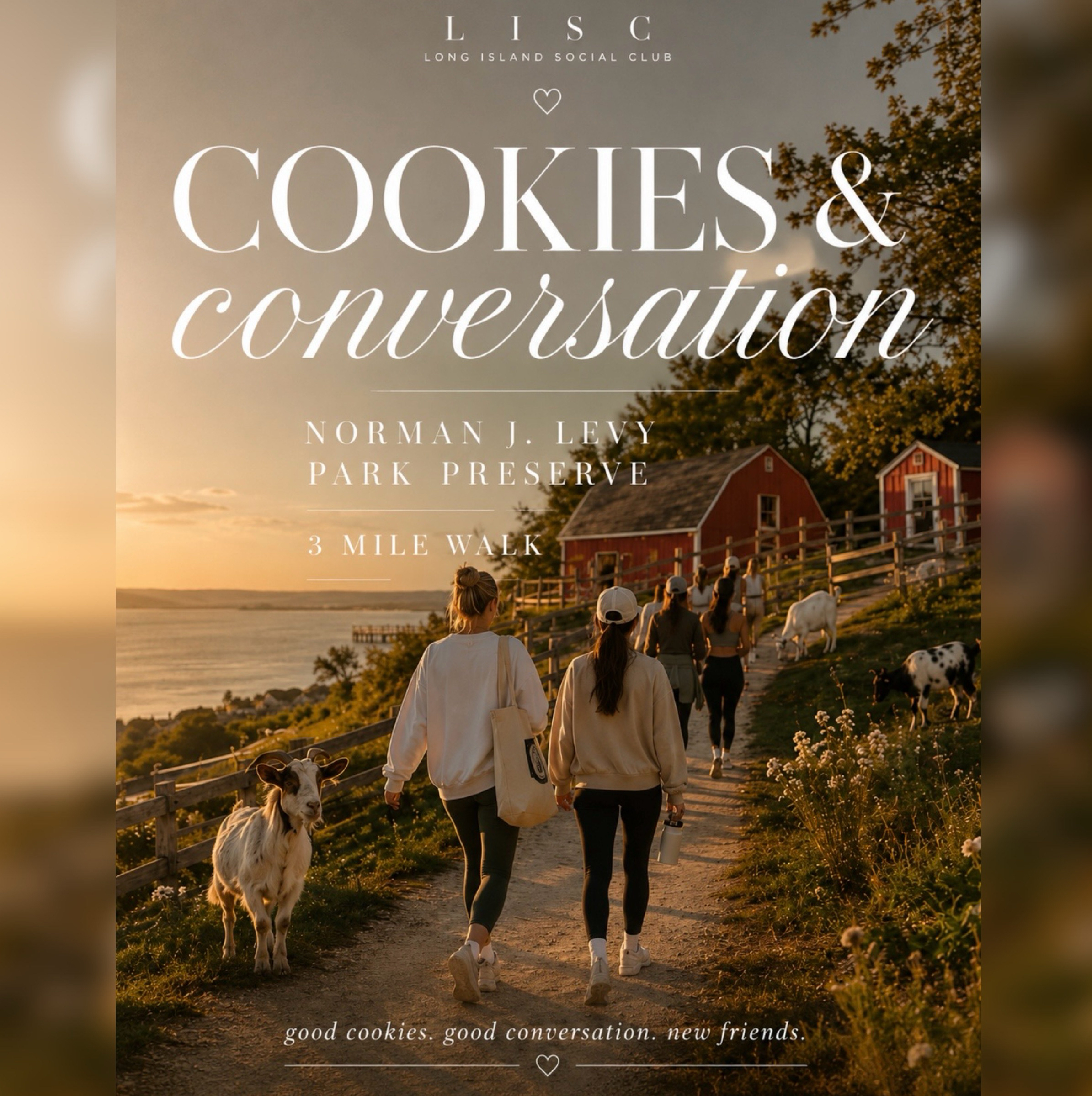 Cover art for #Cookies & Conversation 🐐🍪✨ — Norman J. Levy Park & Preserve