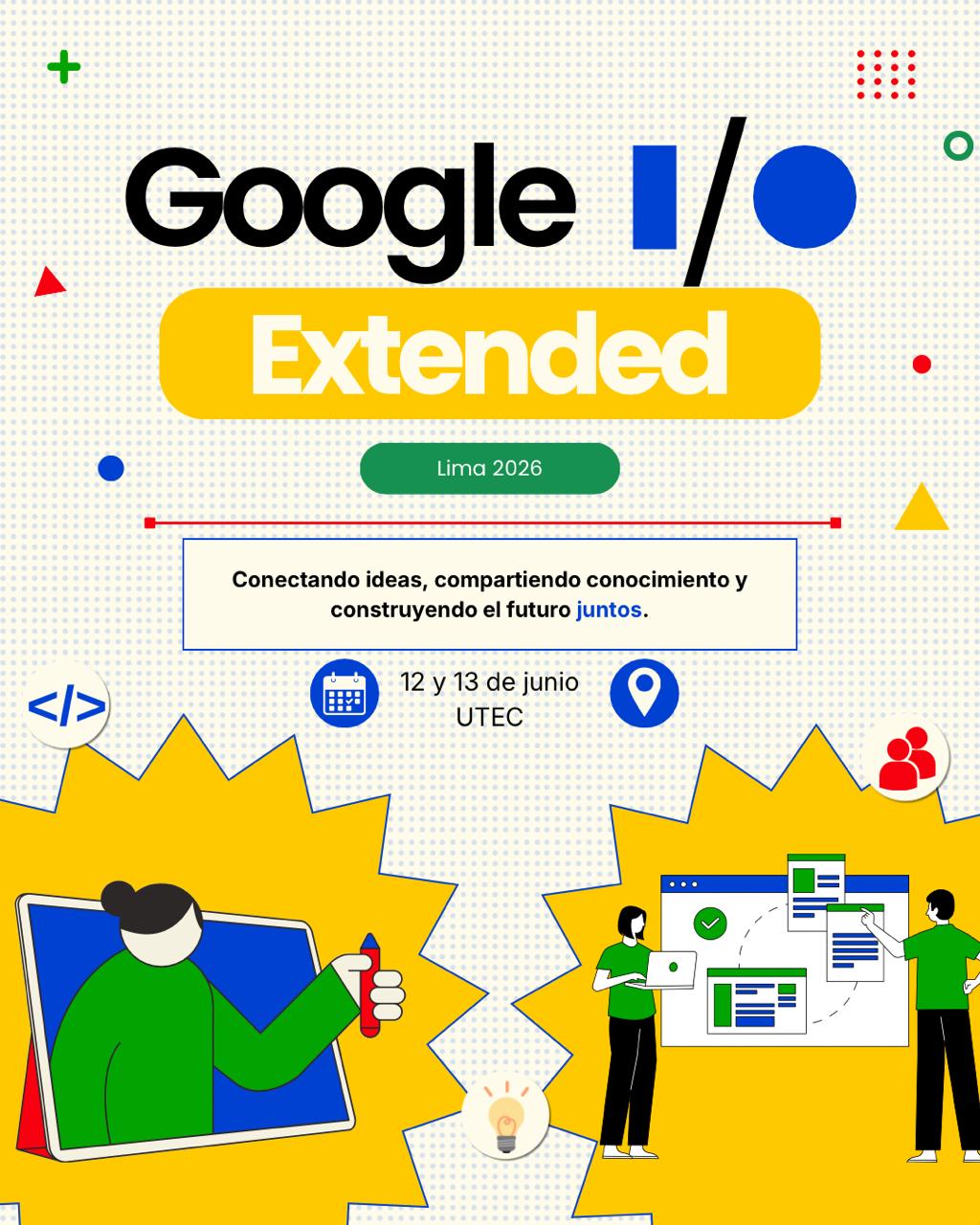 Google I/O Extend Lima