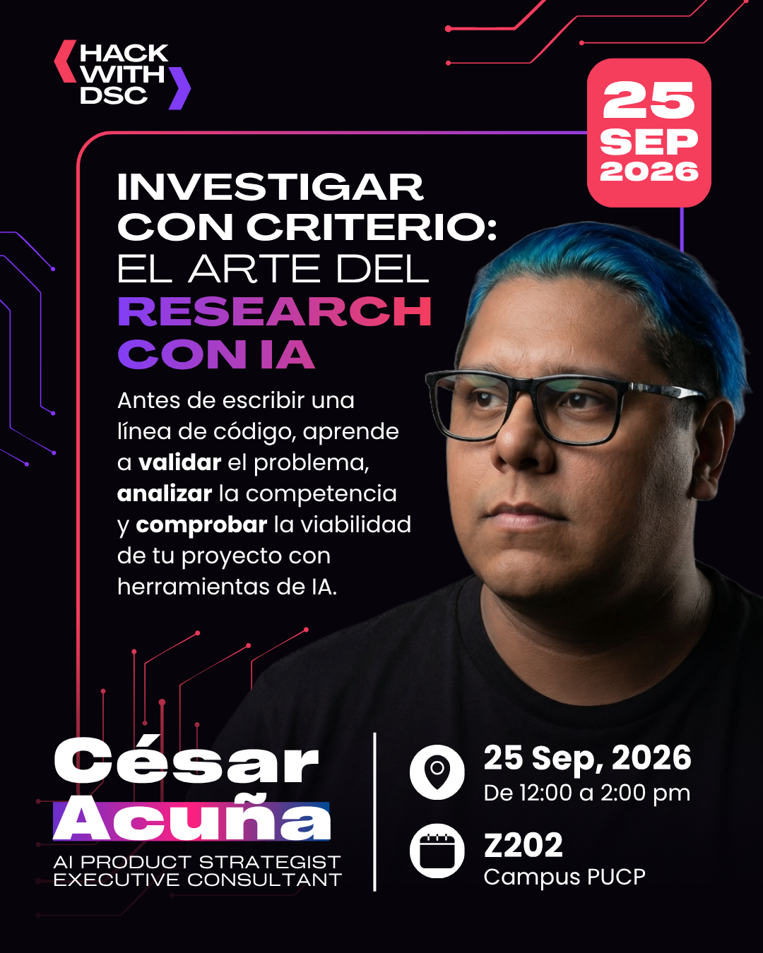 Investigación con Propósito: El Arte de la Investigación con IA