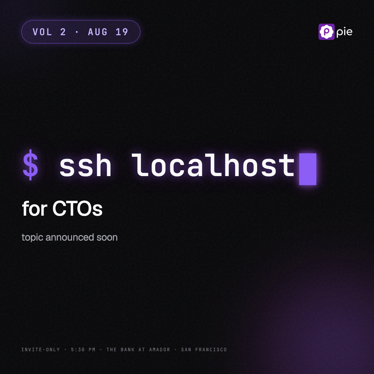 localhost · vol 2 · for CTOs