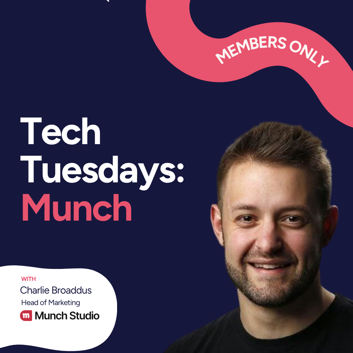Tech Dienstags KI-Demo: Wie Munch Studio Ihre sozialen Medien für Sie erledigt