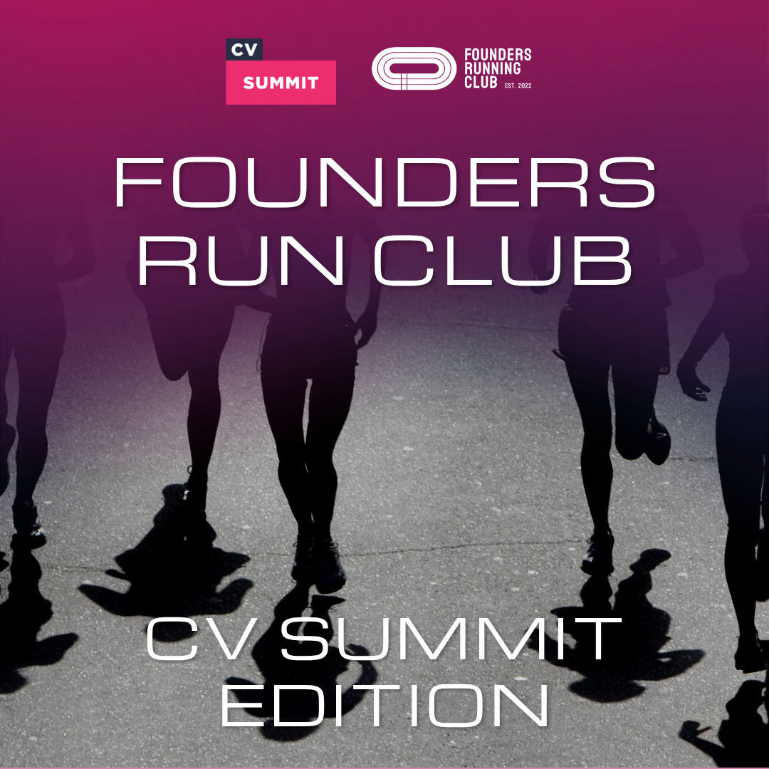 [Special Event] Founders Running Club :: Zurich & CV Summit