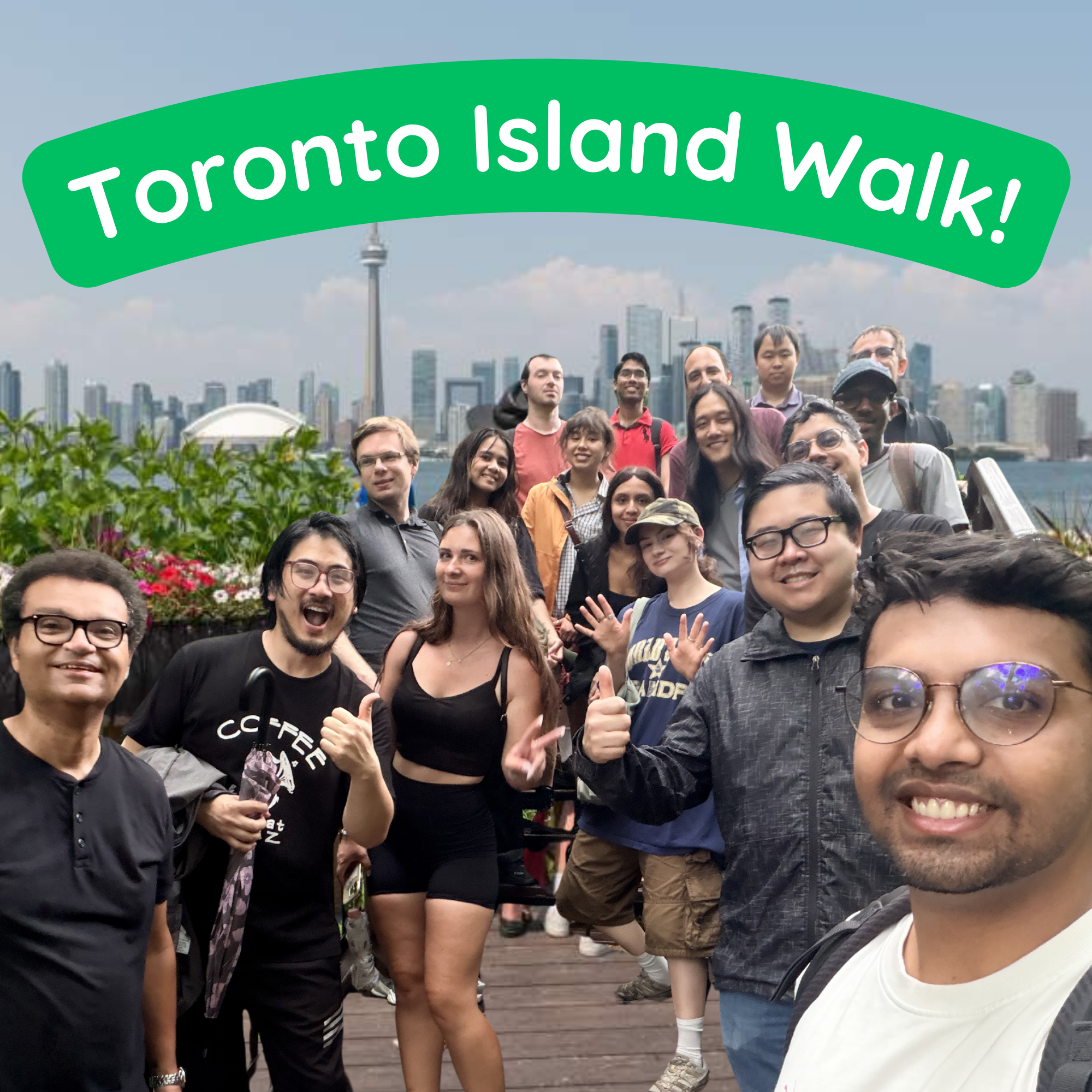 The mindful miles #107 - we're going to Toronto Island!