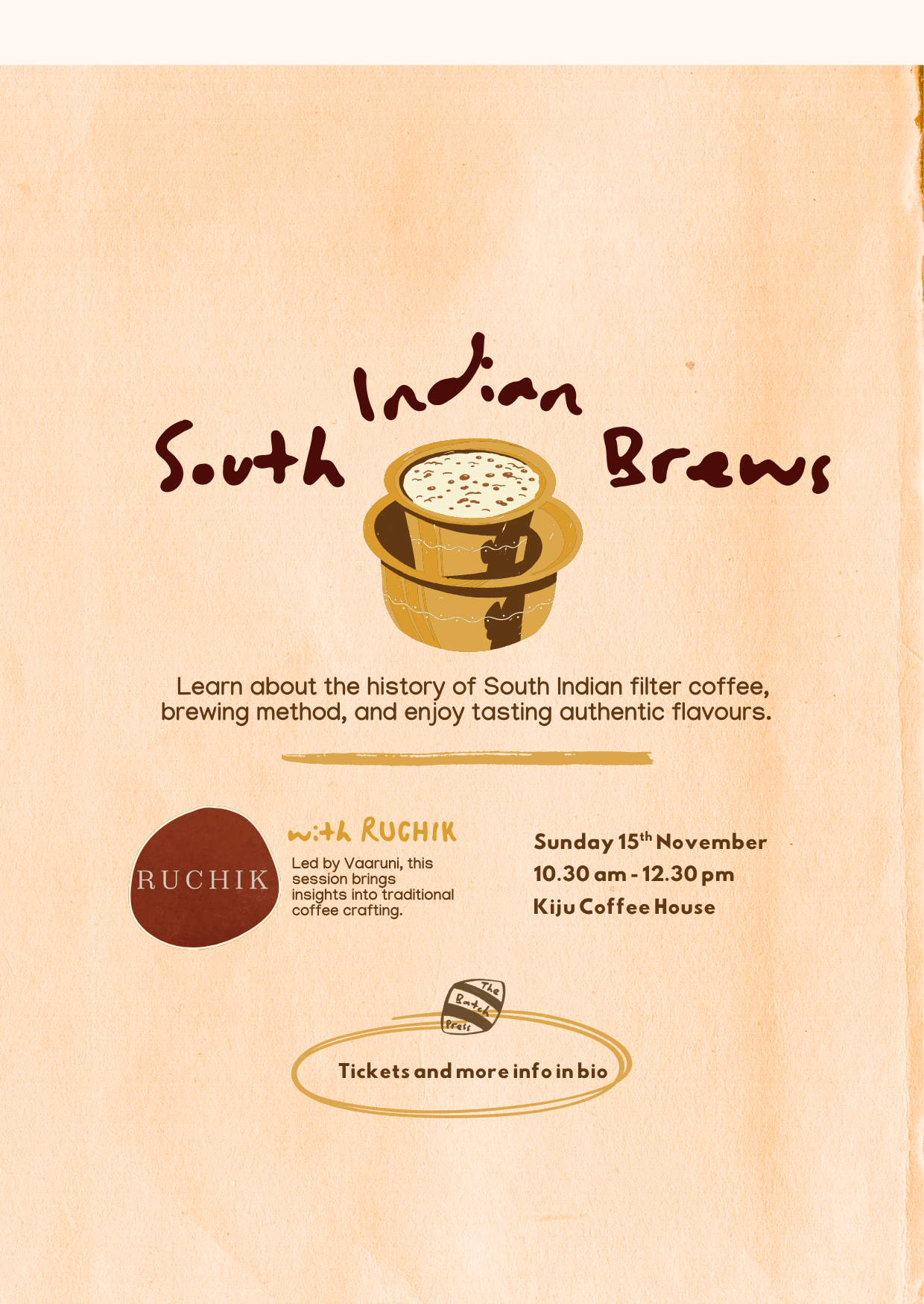 South Indian Brews