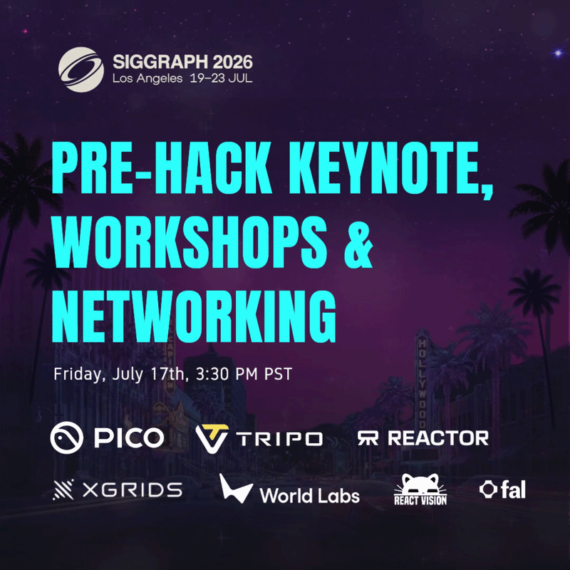 Pre-Hack Keynote, Workshops & Networking
