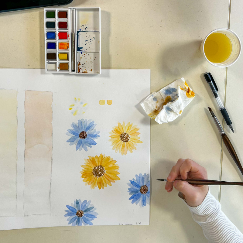 Lezione introduttiva | Acquarello 🖼️