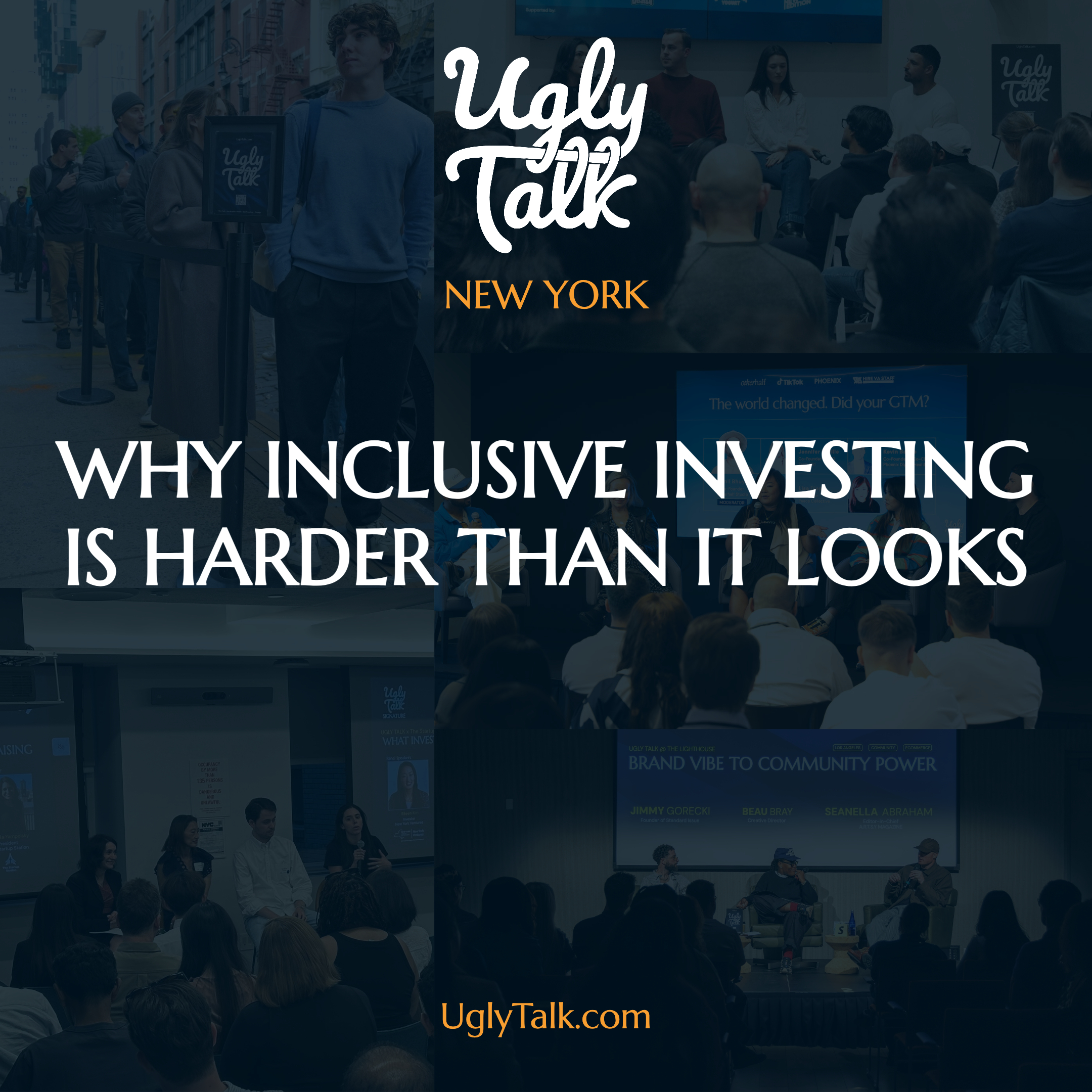 UGLY TALK: WHY INCLUSIVE INVESTING IS HARDER THAN IT LOOKS