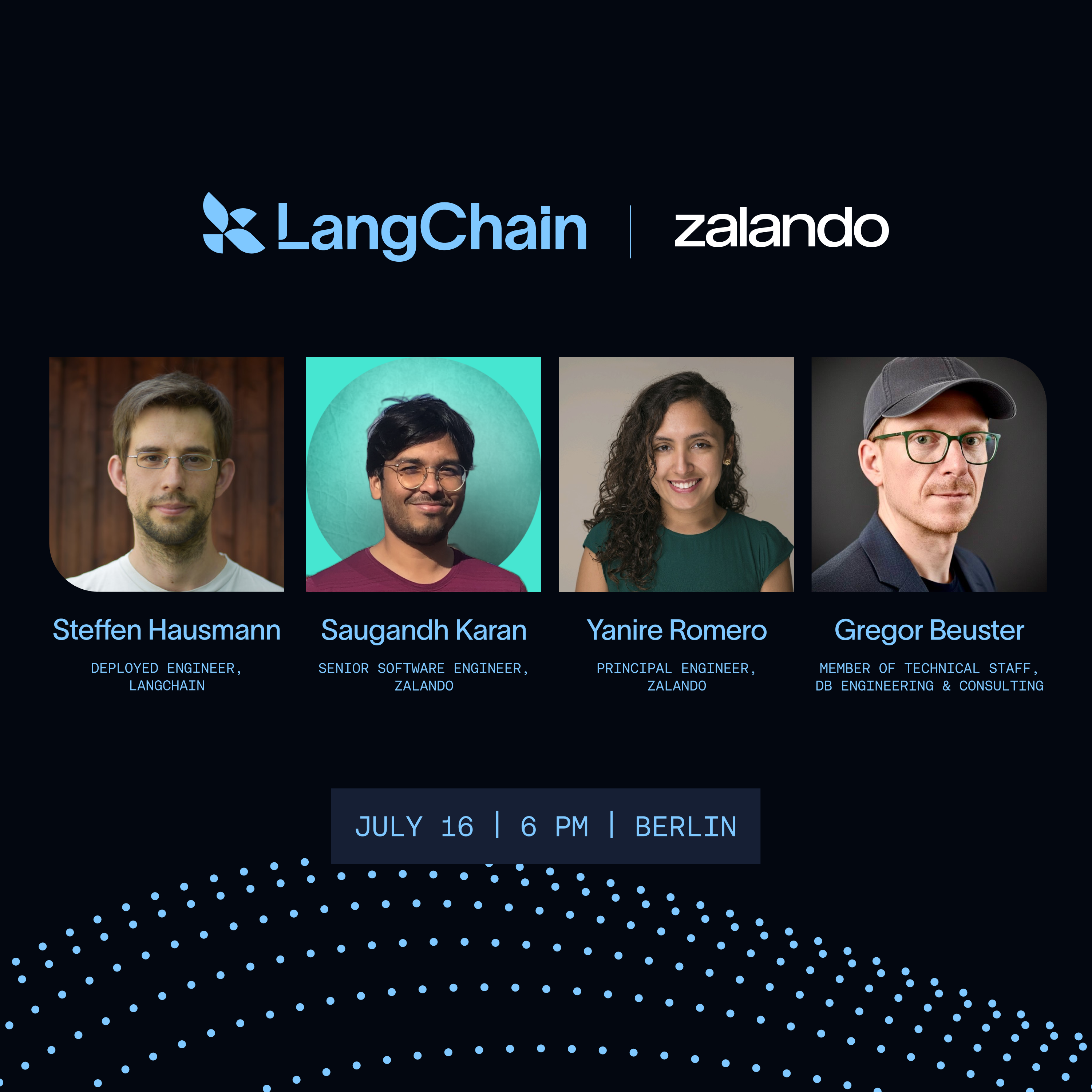 LangChain Meetup: Building Great Agents (Berlin)