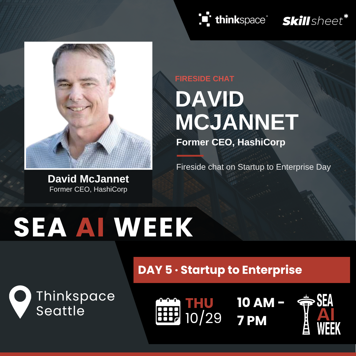 [SEA AI WEEK] Fireside Chat with David McJannet, ex-CEO HashiCorp
