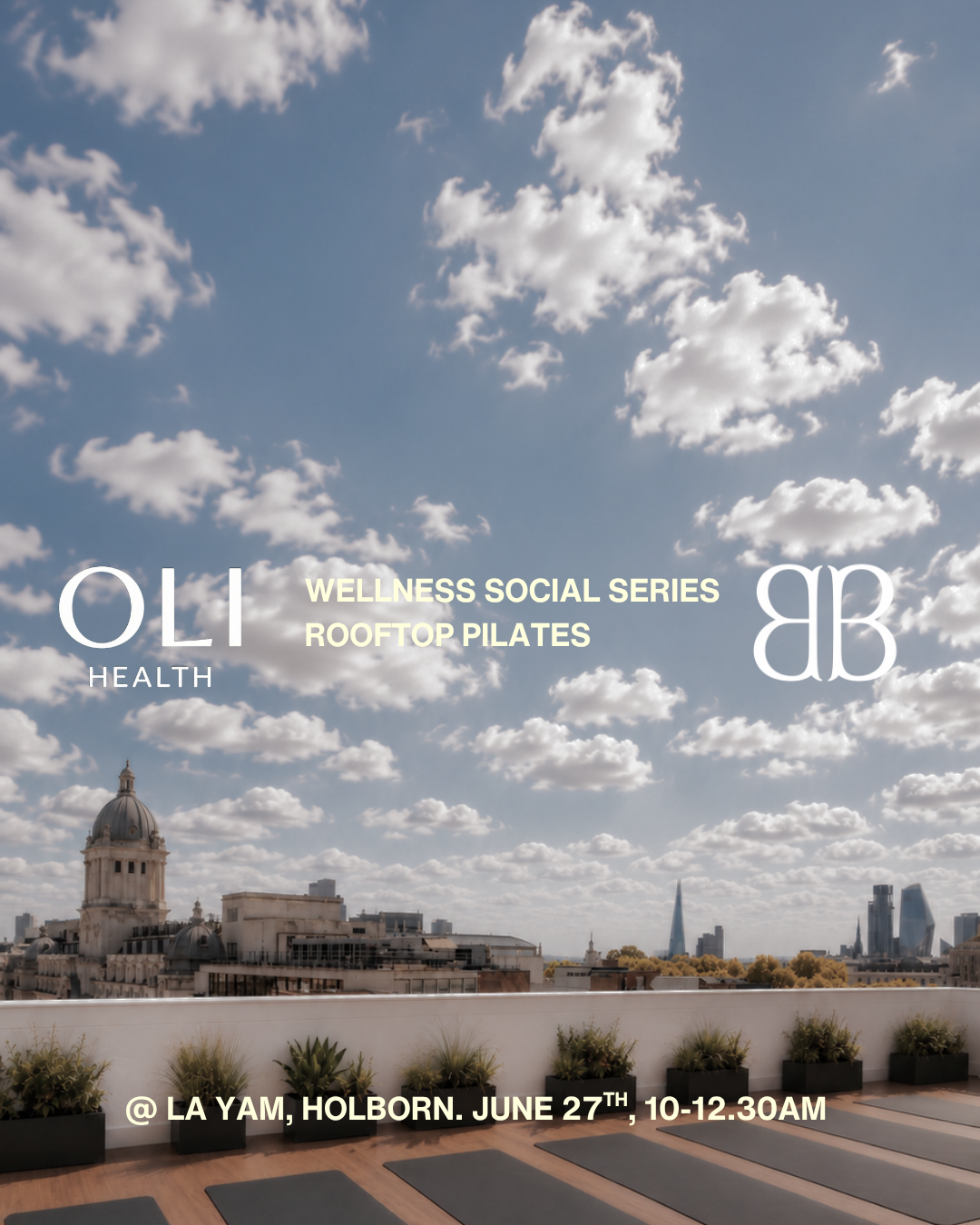 WELLNESS SOCIAL SERIES.