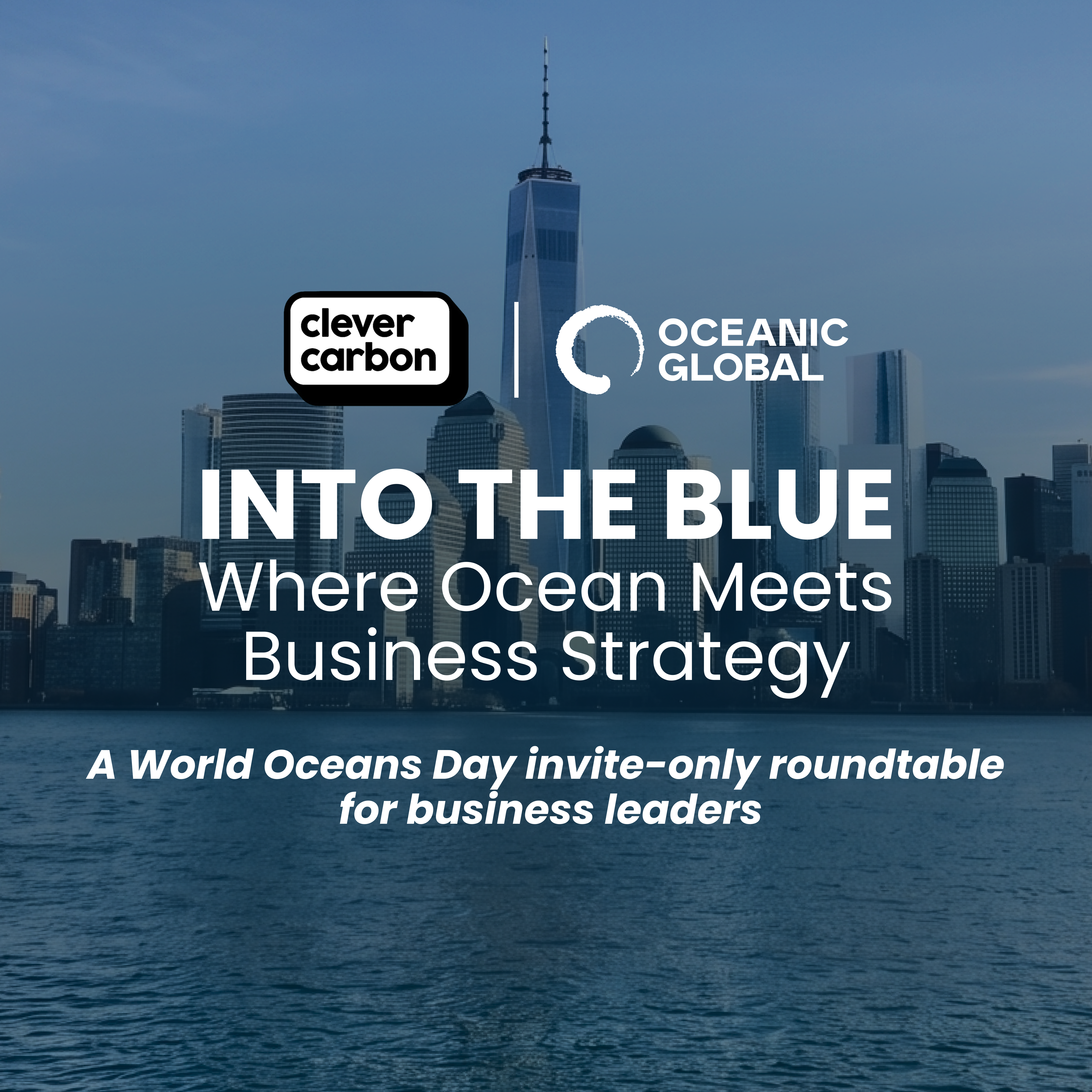 Cover art for #Into the Blue: Where Ocean Meets Business Strategy — Hudson Yards