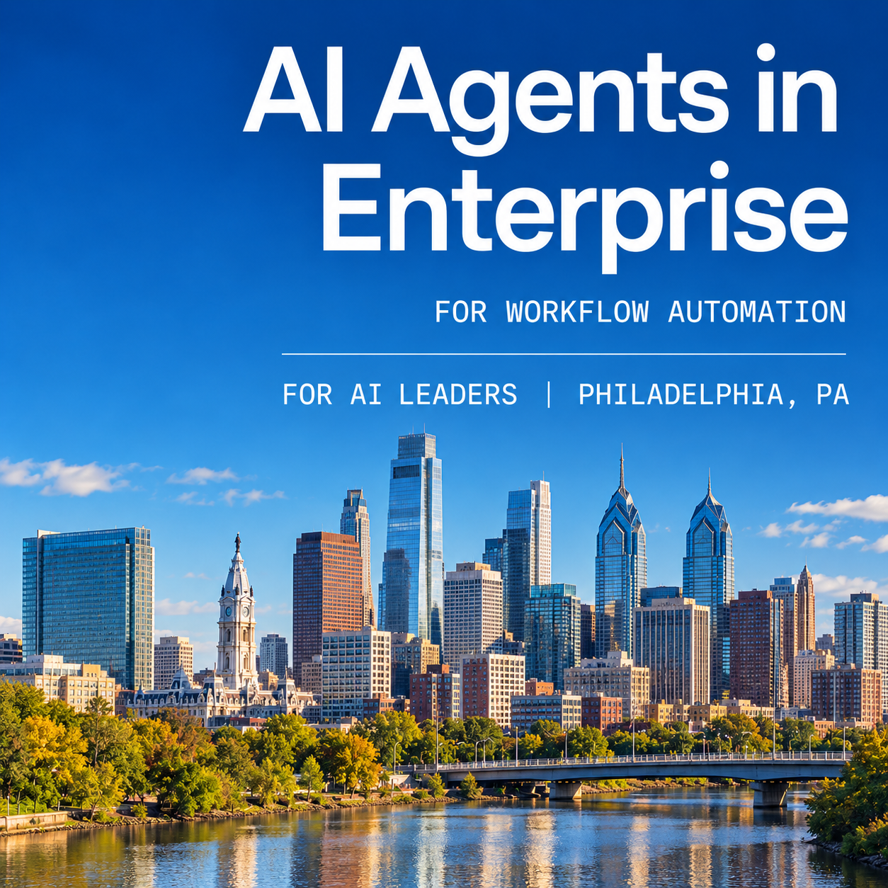 Executive Dinner: Leveraging AI Agents