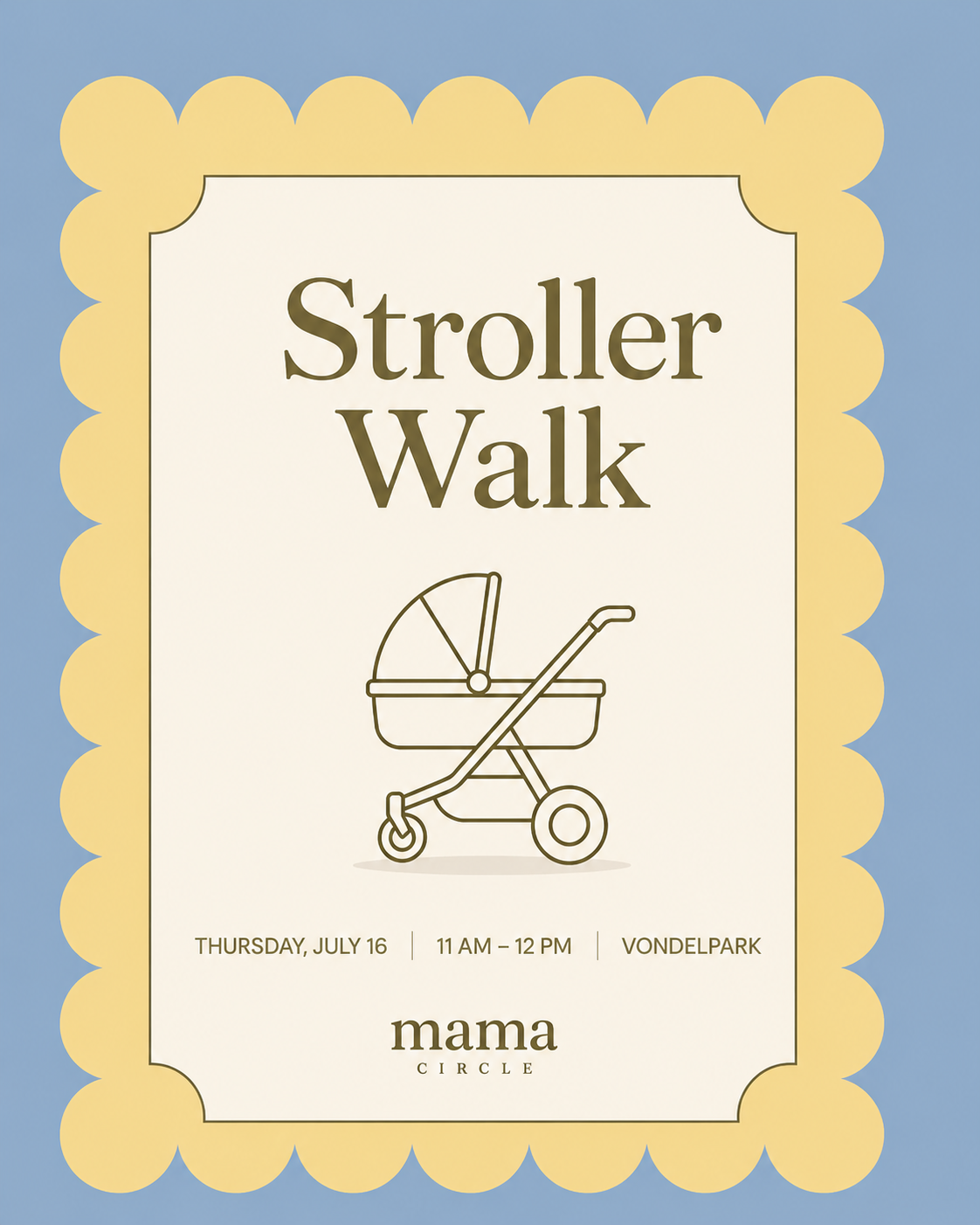Mama Circle: Stroller Walk