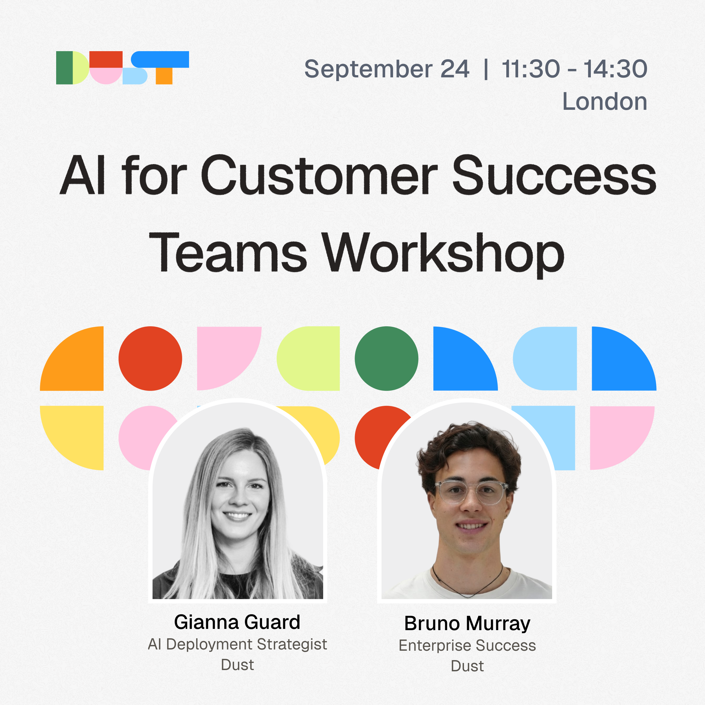 AI for Customer Success Teams Workshop