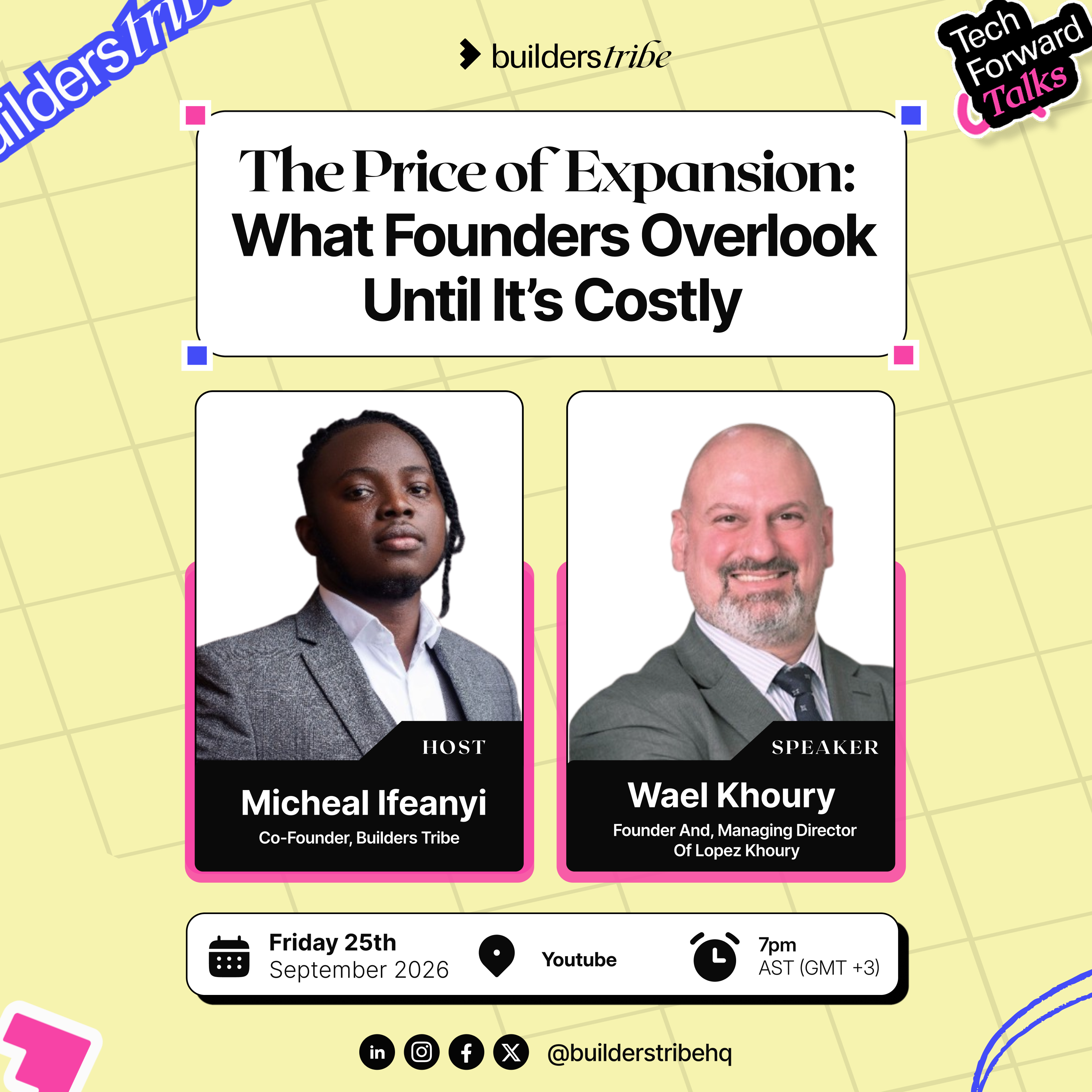 The Price of Expansion: What Founders Overlook Until It Is Costly