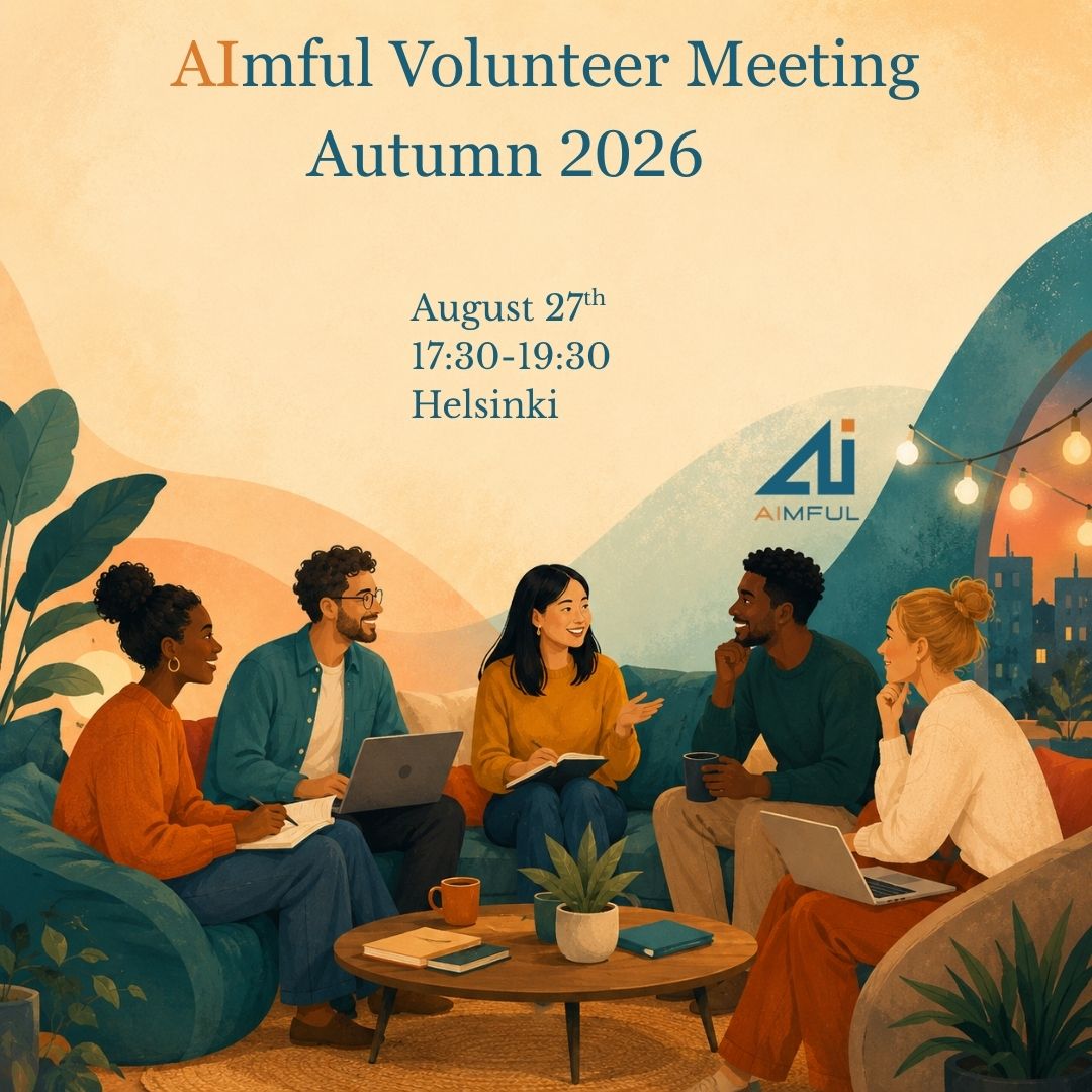 Rencontre des bénévoles AImful Août 2026