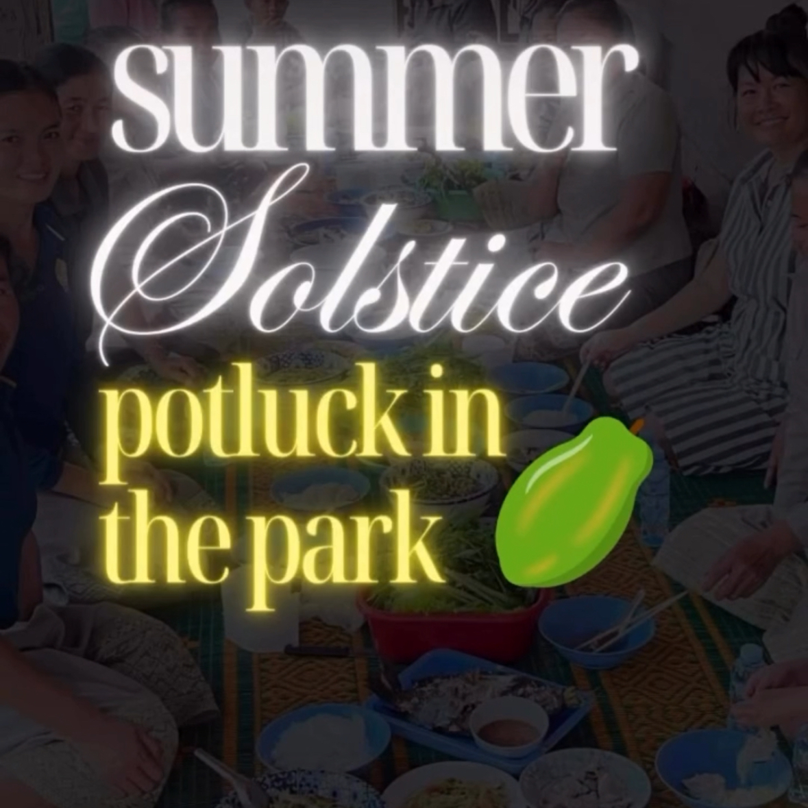 Cover art for #Lao NYC Presents: Summer Solstice Potluck — Domino Park