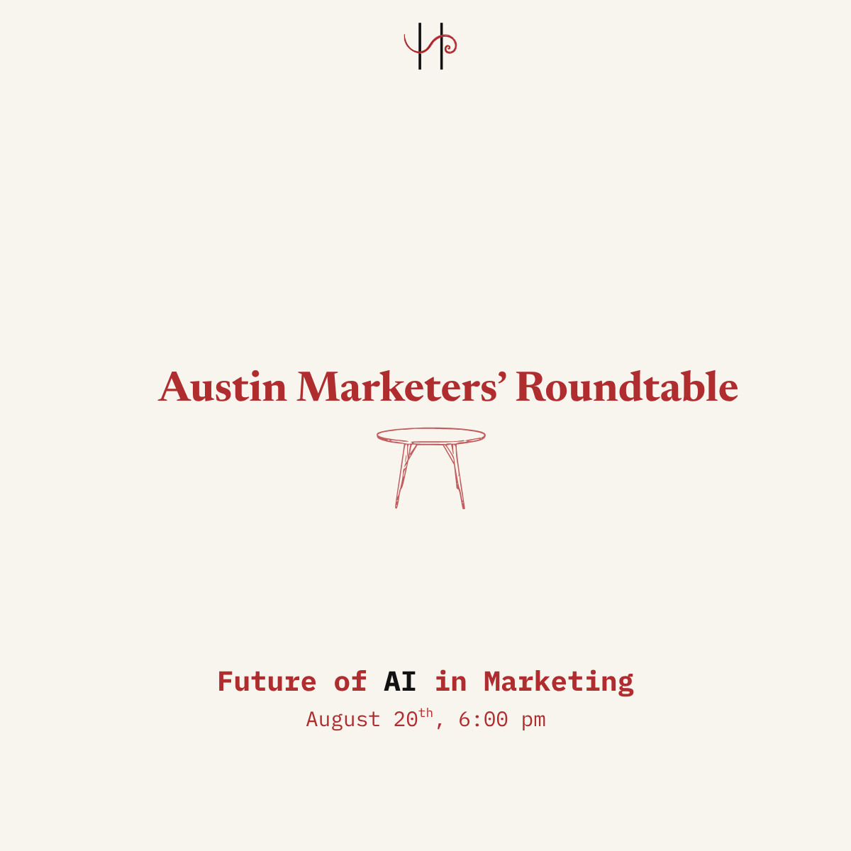 Mesa Redonda de Marketers de Austin: El Futuro de la IA en Marketing