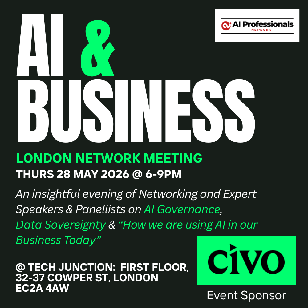 AI & Business: London Networking Event