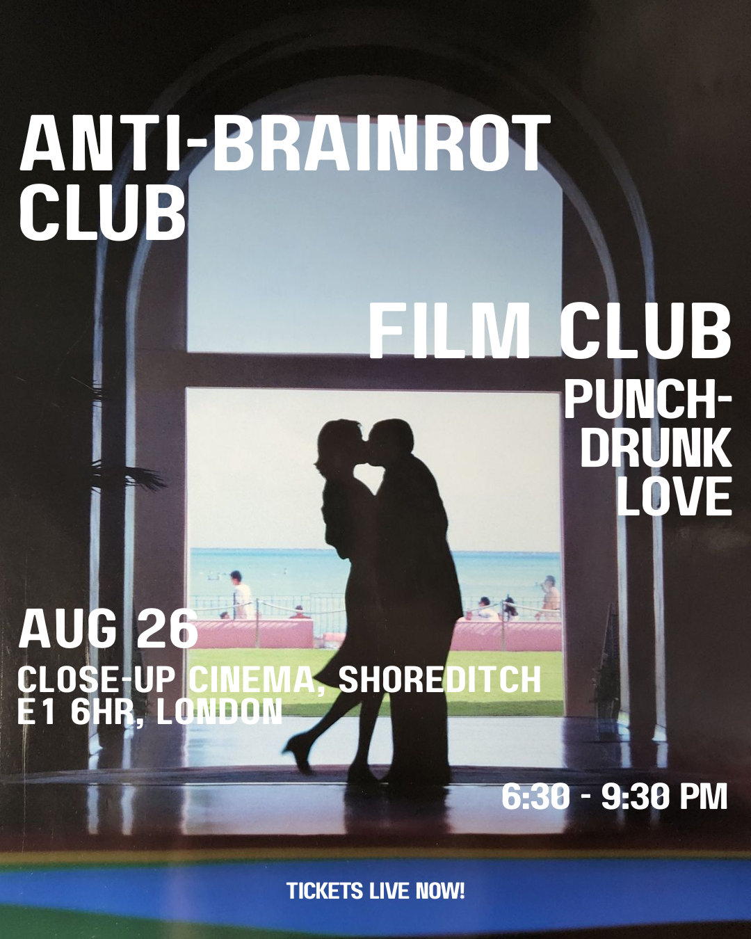 ABRC FILM CLUB & DISCUSSION: PUNCH-DRUNK LOVE